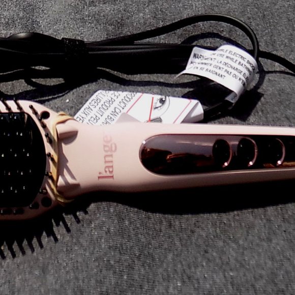 L'ange Le Vite Ceramic Hair Straightening Brush - Picture 2 of 3